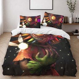 Skull Kid Majoras Mask The Legend of Zelda Character Duvet Cover - Majoras Mask Bedding Set 2