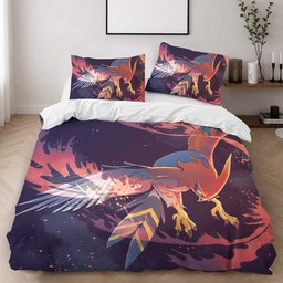 Talonflame Pokemon 7 Duvet Cover - Pokemon Bedding Set 2
