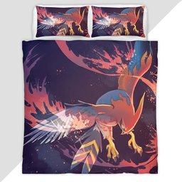 Talonflame Pokemon 7 Duvet Cover - Pokemon Bedding Set
