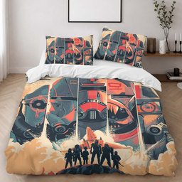 Star Wars The Bad Batch Duvet Cover - Star Wars Bedding Set 2
