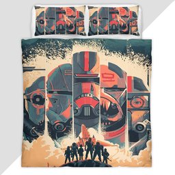 Star Wars The Bad Batch Duvet Cover - Star Wars Bedding Set