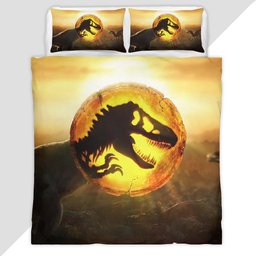 The Dinosaurs of Jurassic World Duvet Cover - Jurassic Park Bedding Set