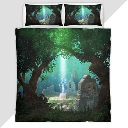 The Legend of Zelda 1017 Duvet Cover - The Legend of Zelda Bedding Set