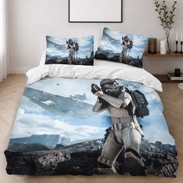 Stormtrooper Star Wars 4 Duvet Cover - Star Wars Bedding Set 2