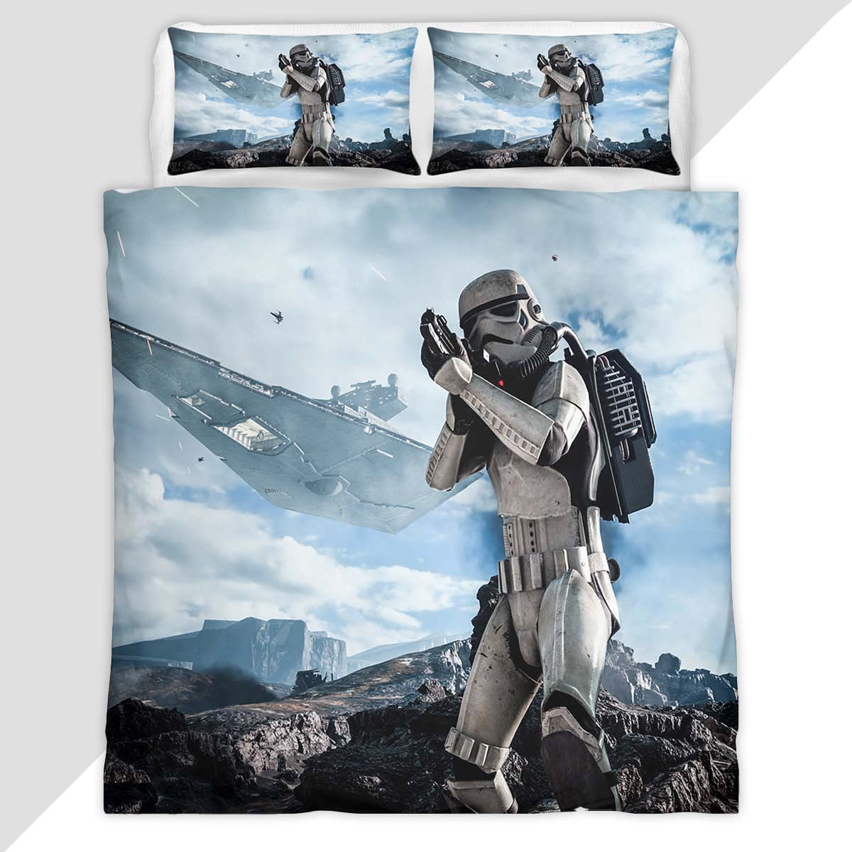 Stormtrooper Star Wars 4 Duvet Cover - Star Wars Bedding Set
