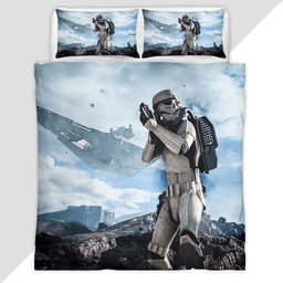 Stormtrooper Star Wars 4 Duvet Cover - Star Wars Bedding Set
