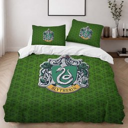Slytherin House Harry Potter 07 Duvet Cover - Harry Potter Bedding Set 2
