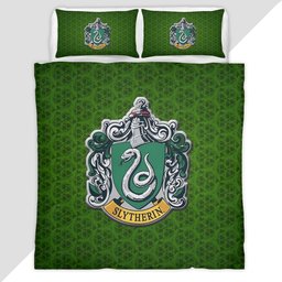 Slytherin House Harry Potter 07 Duvet Cover - Harry Potter Bedding Set