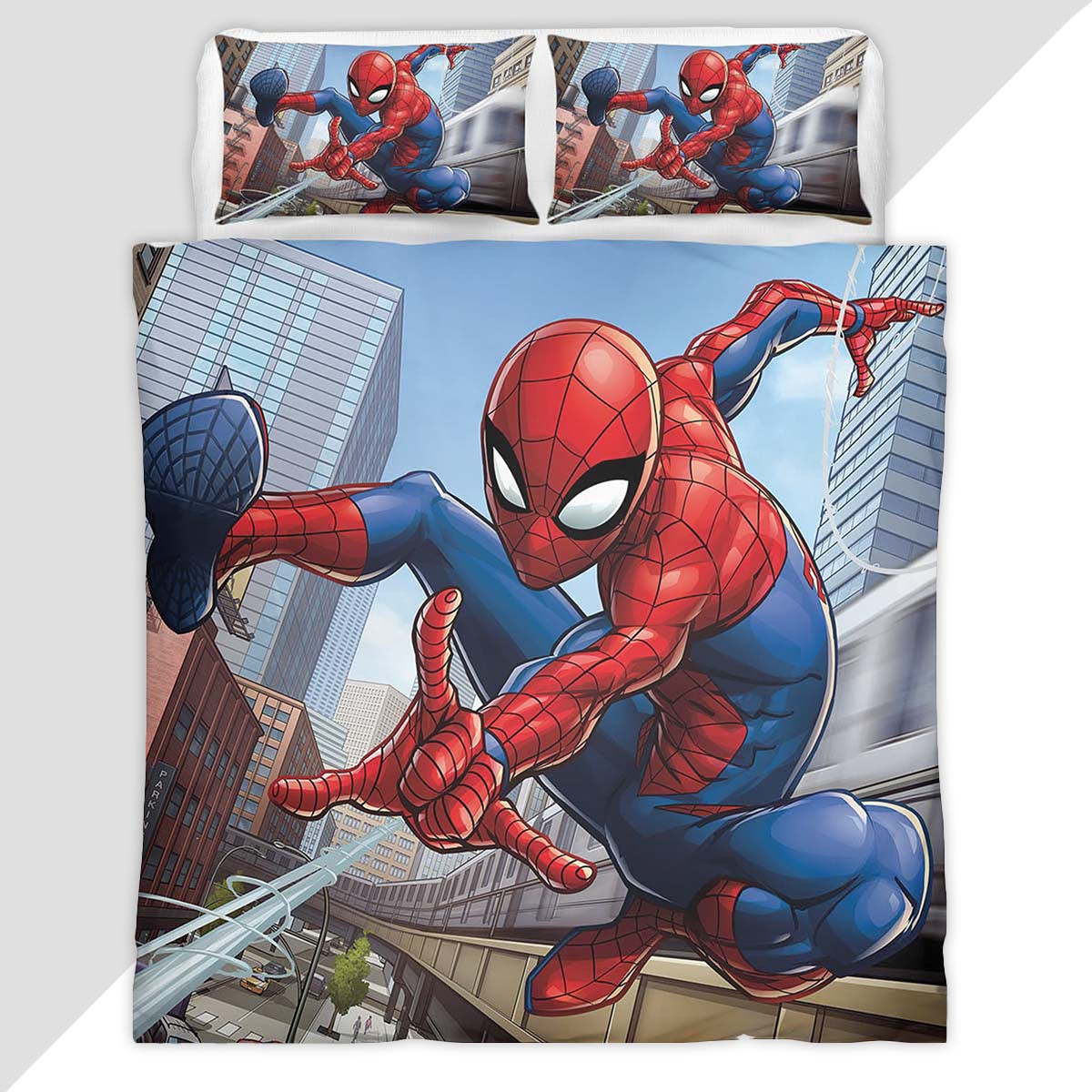 Spider-Man 35 Duvet Cover - Spider-Man Bedding Set