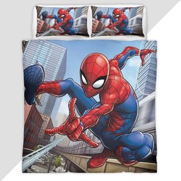 Spider-Man 35 Duvet Cover - Spider-Man Bedding Set
