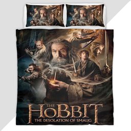 The Hobbit The Desolation Of Smaug Duvet Cover - The Hobbit Bedding Set
