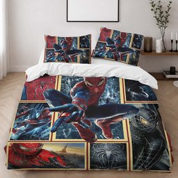 Spider-Man Venom 2 Duvet Cover - Spider-Man Bedding Set 2