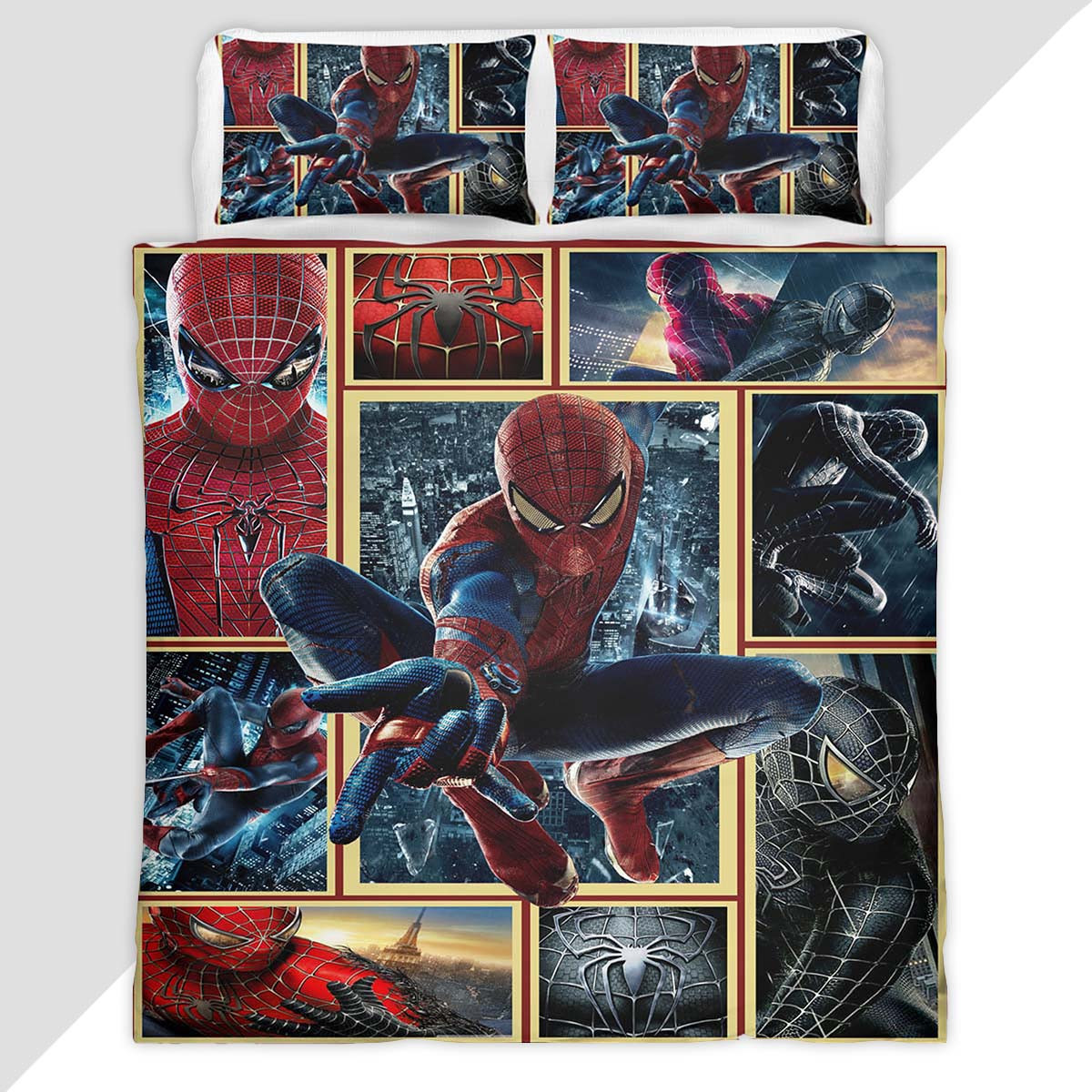 Spider-Man Venom 2 Duvet Cover - Spider-Man Bedding Set