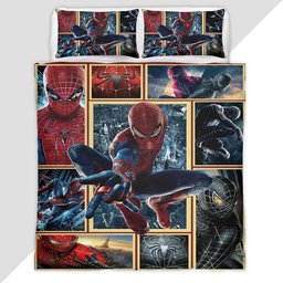Spider-Man Venom 2 Duvet Cover - Spider-Man Bedding Set
