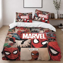 Spider-Man 46 Duvet Cover - Spider-Man Bedding Set 2