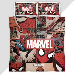 Spider-Man 46 Duvet Cover - Spider-Man Bedding Set