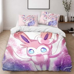 Sylveon Pokemon 8 Duvet Cover - Pokemon Bedding Set 2