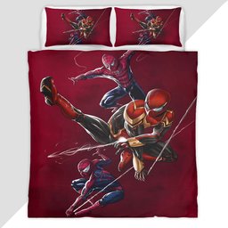 Spider-Man 3 No Way Home Duvet Cover - Spider-Man Bedding Set