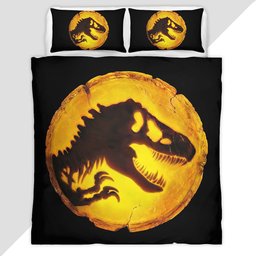 The Dinosaurs of Jurassic World 2 Duvet Cover - Jurassic Park Bedding Set