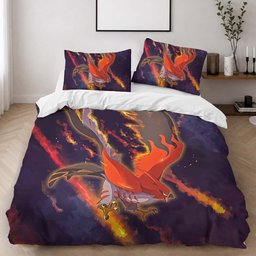 Talonflame Pokemon 9 Duvet Cover - Pokemon Bedding Set 2