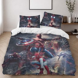 Spider-Man 21 Duvet Cover - Spider-Man Bedding Set 2