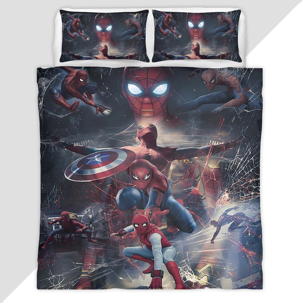 Spider-Man 21 Duvet Cover - Spider-Man Bedding Set
