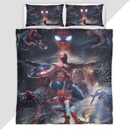 Spider-Man 21 Duvet Cover - Spider-Man Bedding Set