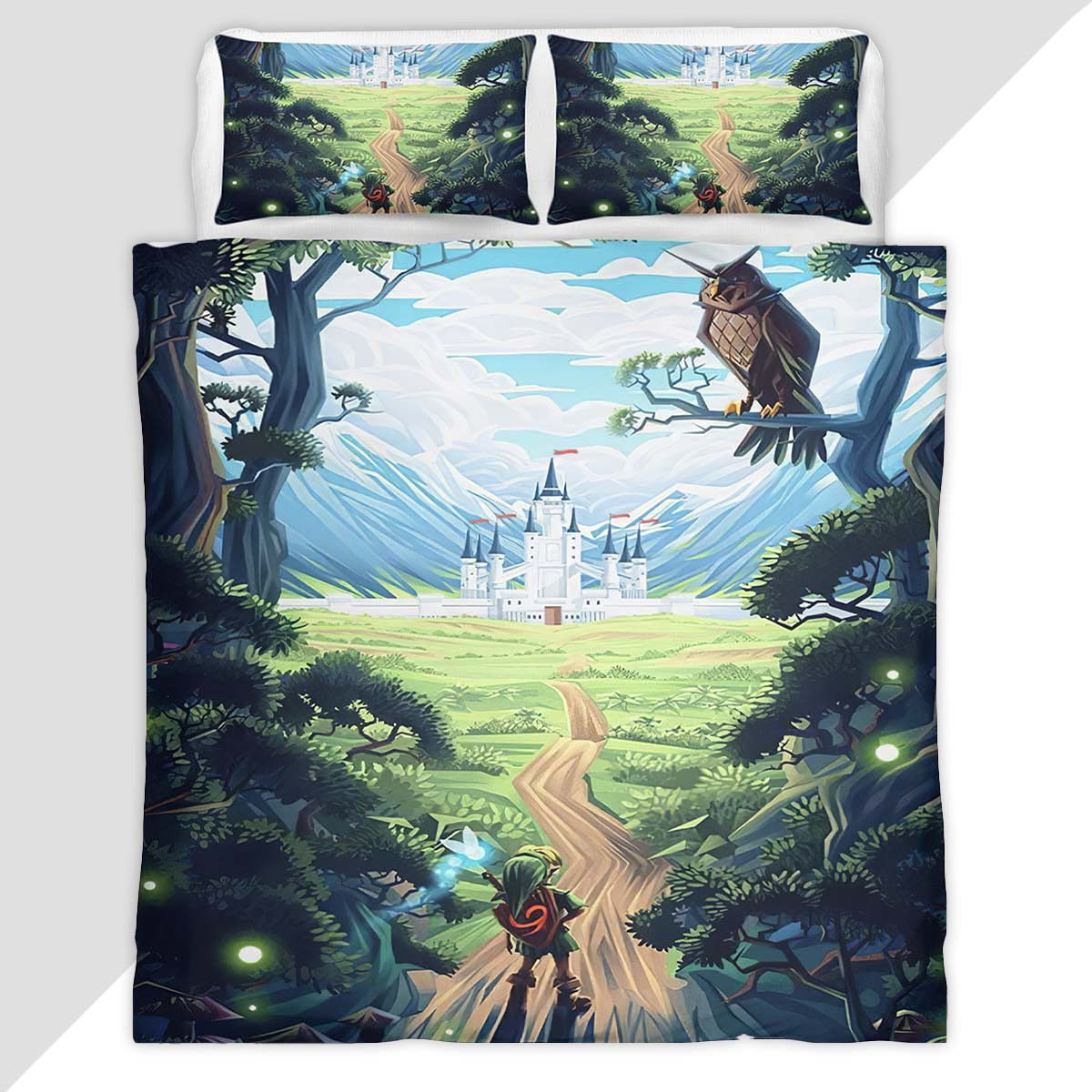 The Legend of Zelda LOZ06 Duvet Cover - The Legend of Zelda Bedding Set