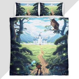The Legend of Zelda LOZ06 Duvet Cover - The Legend of Zelda Bedding Set