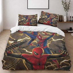 Spider-Man 50 Duvet Cover - Spider-Man Bedding Set 2