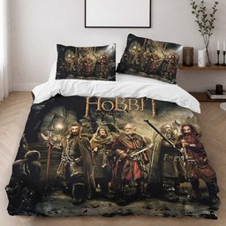 The Hobbit An Unexpected Journey Adventure Duvet Cover - The Hobbit Bedding Set 2