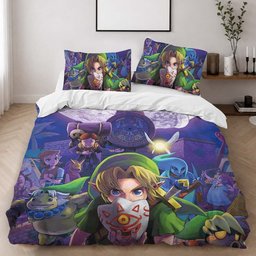 The Legend of Zelda LOZ02 Duvet Cover - The Legend of Zelda Bedding Set 2