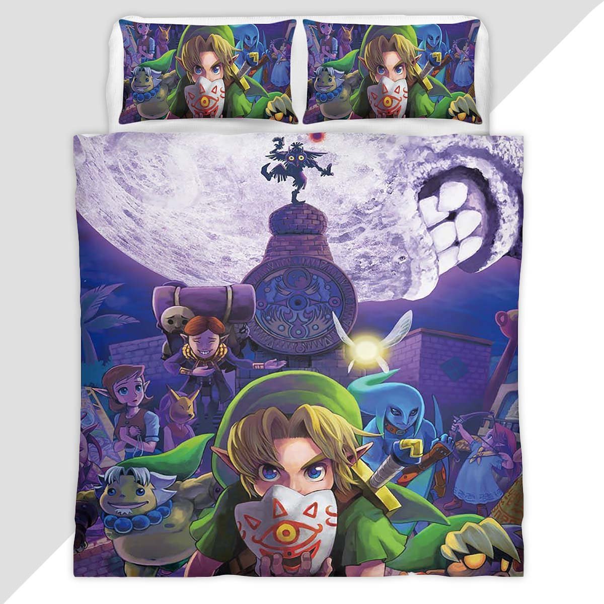 The Legend of Zelda LOZ02 Duvet Cover - The Legend of Zelda Bedding Set