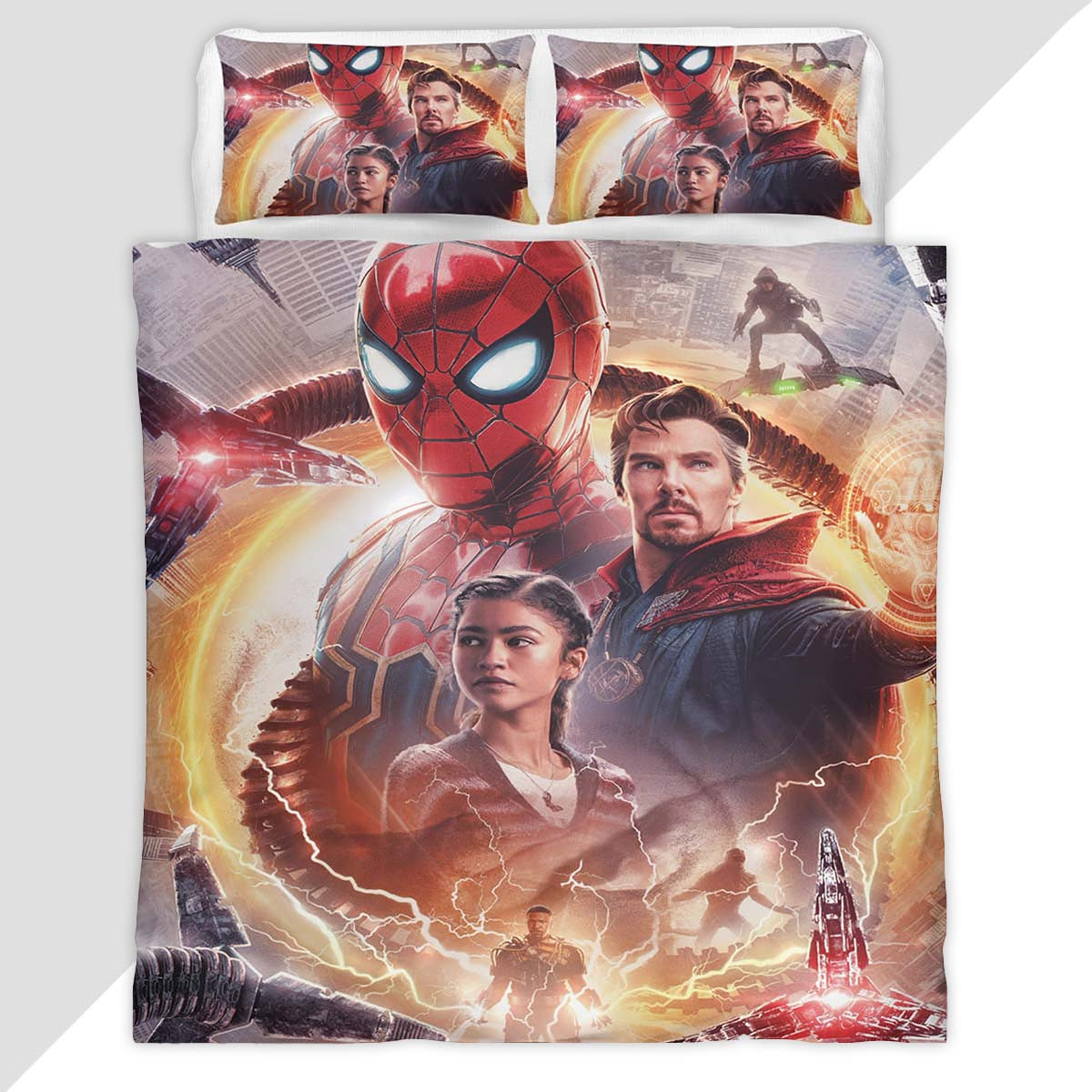 Spider-Man 44 Duvet Cover - Spider-Man Bedding Set