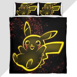 Pikachu 6 Duvet Cover - Pokemon Bedding Set