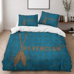 Ravenclaw Harry Potter 7 Duvet Cover - Ravenclaw House Bedding Set 2