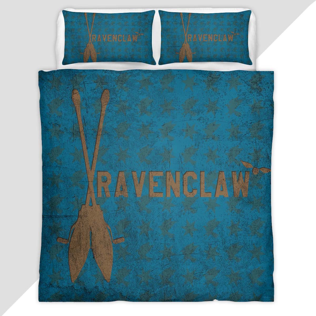 Ravenclaw Harry Potter 7 Duvet Cover - Ravenclaw House Bedding Set
