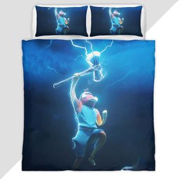 Stormbreaker Fishstick Fortnite Skin Duvet Cover - Fortnite Bedding Set