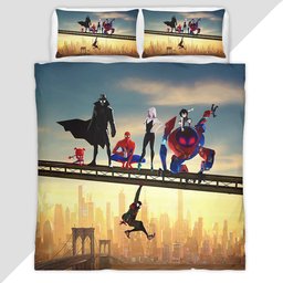 Spider-Man 17 Duvet Cover - Spider-Man Bedding Set
