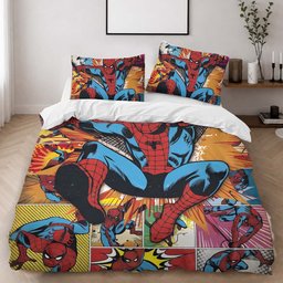 Spider-Man Comic Duvet Cover - Spider-Man Bedding Set 2