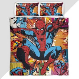 Spider-Man Comic Duvet Cover - Spider-Man Bedding Set