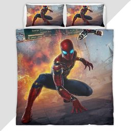 Spider-Man 34 Duvet Cover - Spider-Man Bedding Set