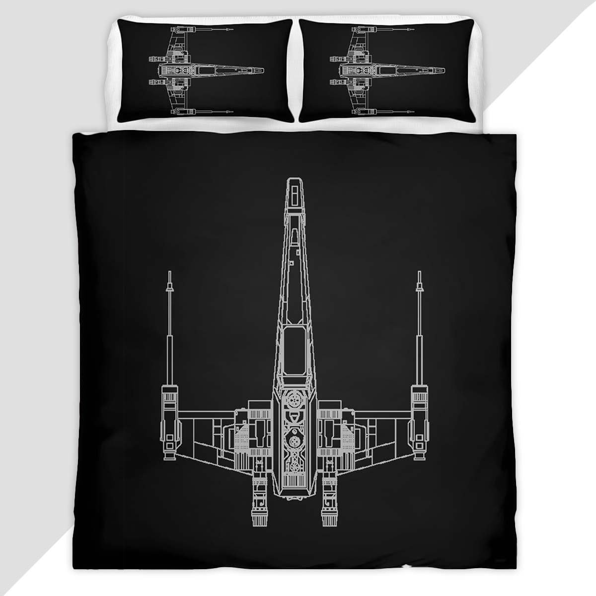 OLED Star Wars Duvet Cover - Star Wars Bedding Set