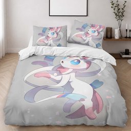 Sylveon Pokemon 6 Duvet Cover - Pokemon Bedding Set 2
