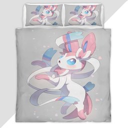 Sylveon Pokemon 6 Duvet Cover - Pokemon Bedding Set