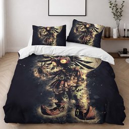 Skull Kid Majoras Mask The Legend of Zelda Character 6 Duvet Cover - Majoras Mask Bedding Set 2
