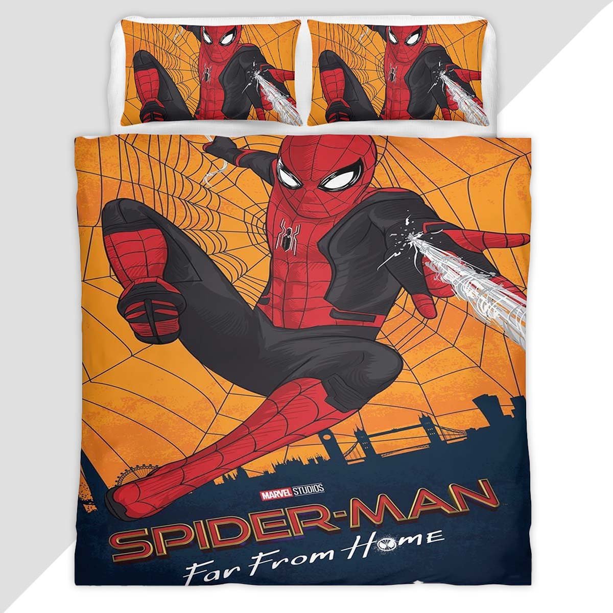Spider-Man Far From Home Duvet Cover - Spider-Man Bedding Set