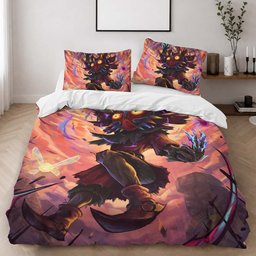 Skull Kid Majoras Mask The Legend of Zelda Character 5 Duvet Cover - Majoras Mask Bedding Set 2