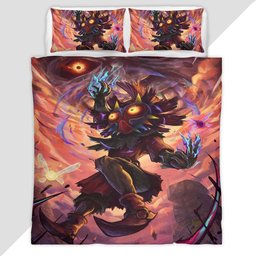 Skull Kid Majoras Mask The Legend of Zelda Character 5 Duvet Cover - Majoras Mask Bedding Set