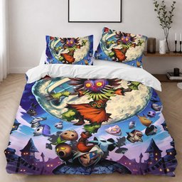 Skull Kid The Legend of Zelda Duvet Cover - The Legend of Zelda Bedding Set 2